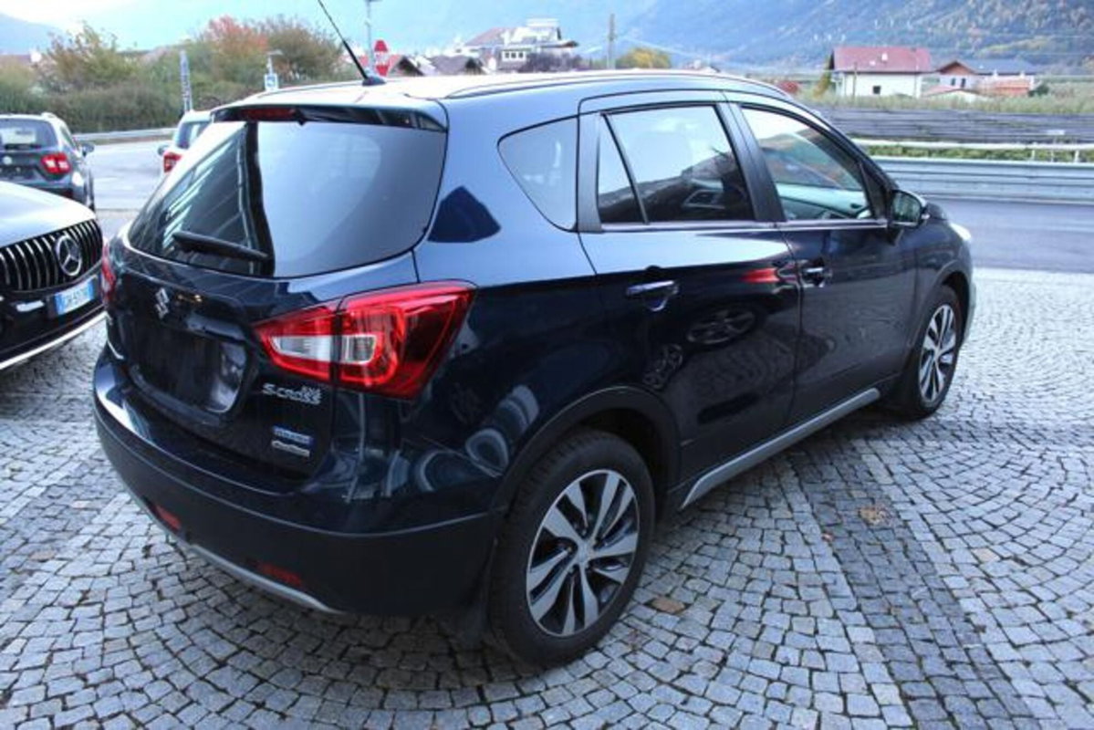 Suzuki S-Cross 1.4 Hybrid 4WD All Grip Cool (4)