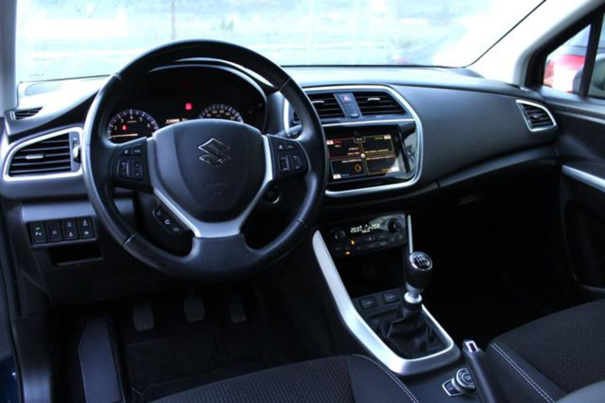 Suzuki S-Cross 1.4 Hybrid 4WD All Grip Cool (8)