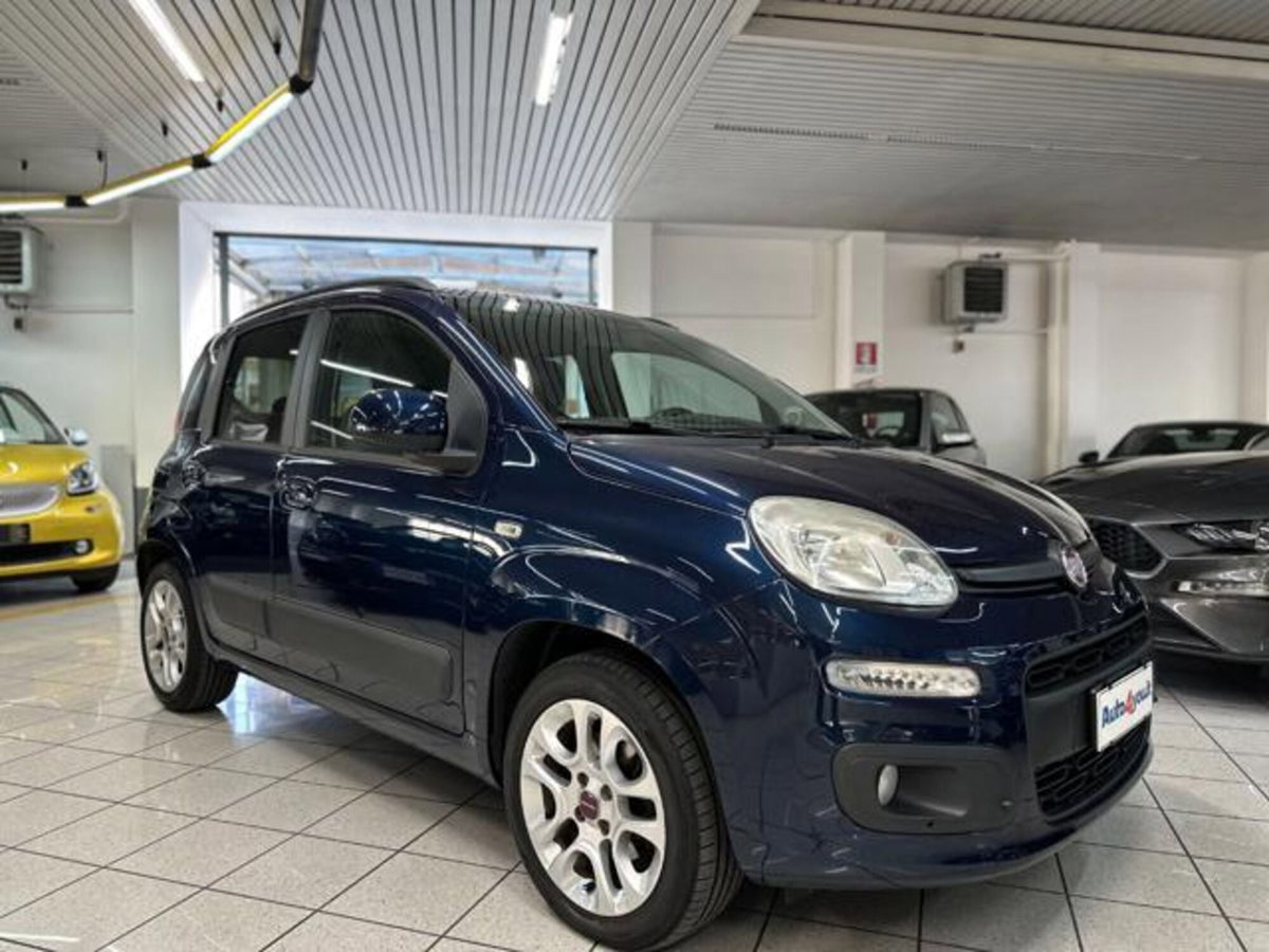 Fiat Panda 0.9 TwinAir Turbo Natural Power Lounge