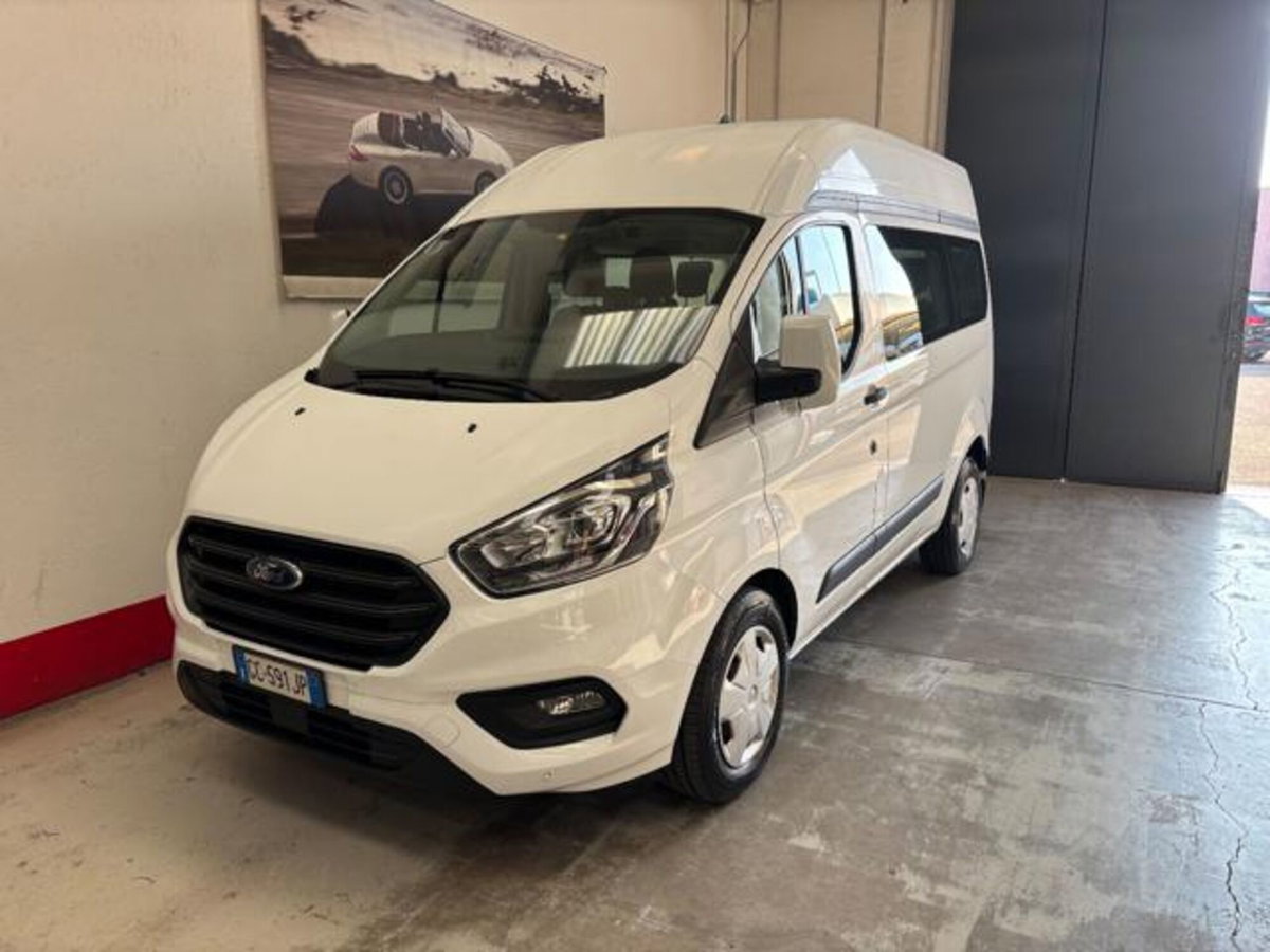 Ford Transit Custom Furgone 320 2.0 EcoBlue 130 PC Combi Trend (3)