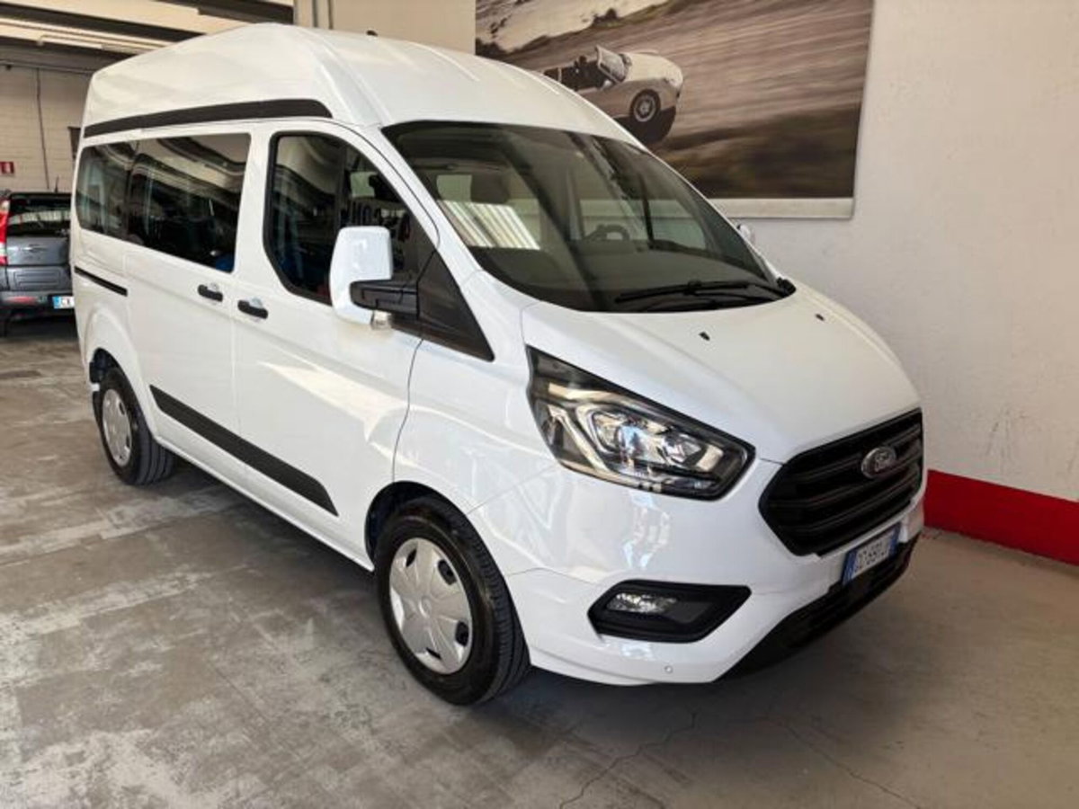 Ford Transit Custom Furgone 320 2.0 EcoBlue 130 PC Combi Trend (4)