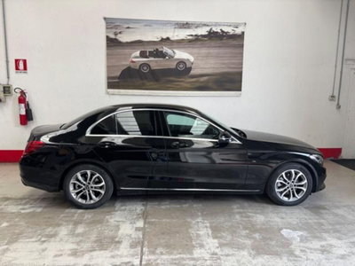 Mercedes-Benz Classe C 200 d Auto Sport Plus (2)