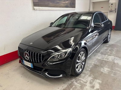 Mercedes-Benz Classe C 200 d Auto Sport Plus (4)