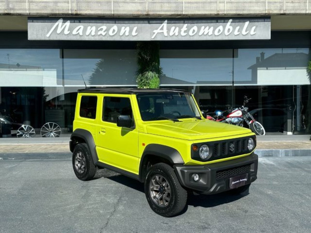 Suzuki Jimny 1.5 5MT Top