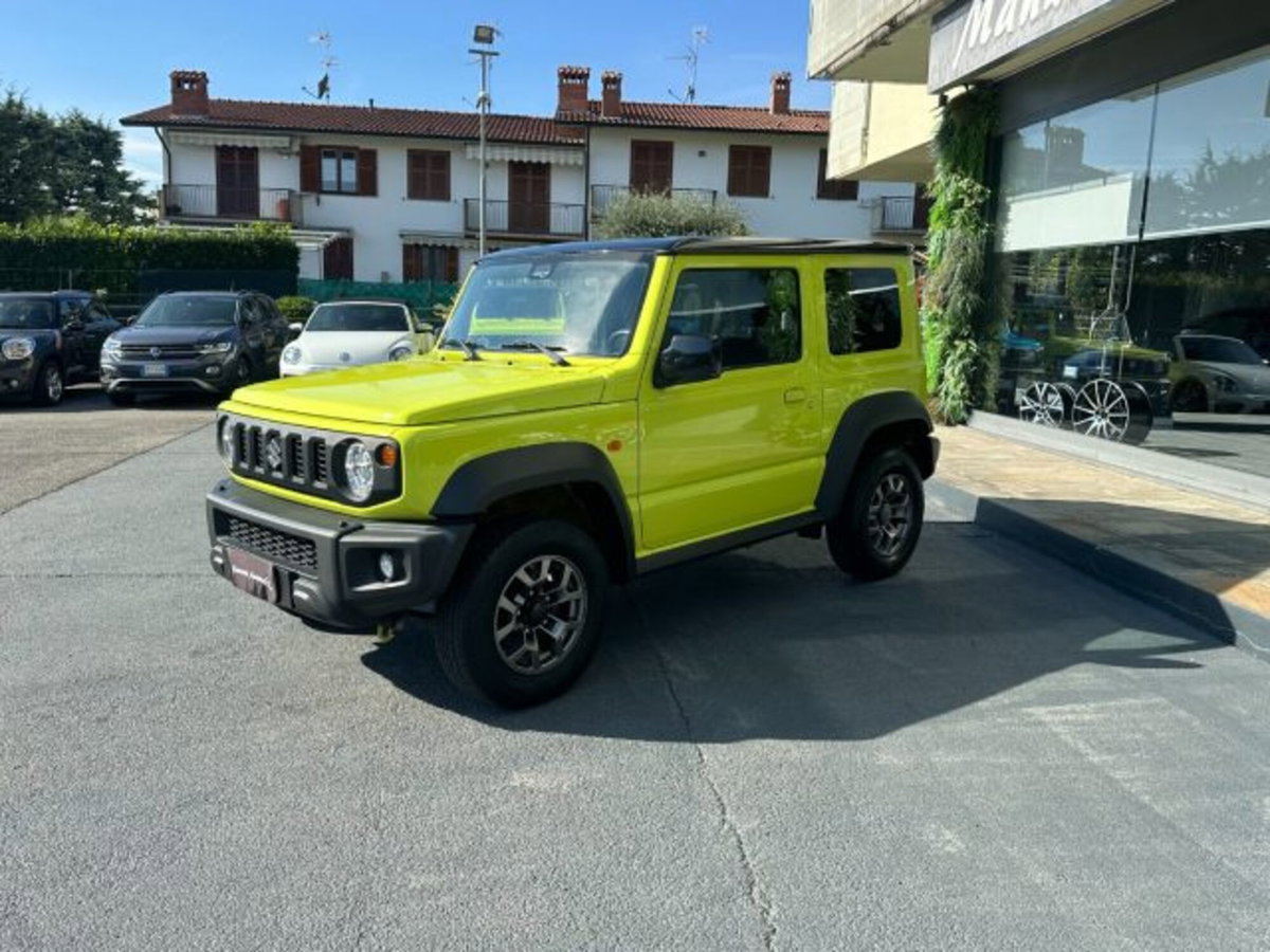 Suzuki Jimny 1.5 5MT Top (3)