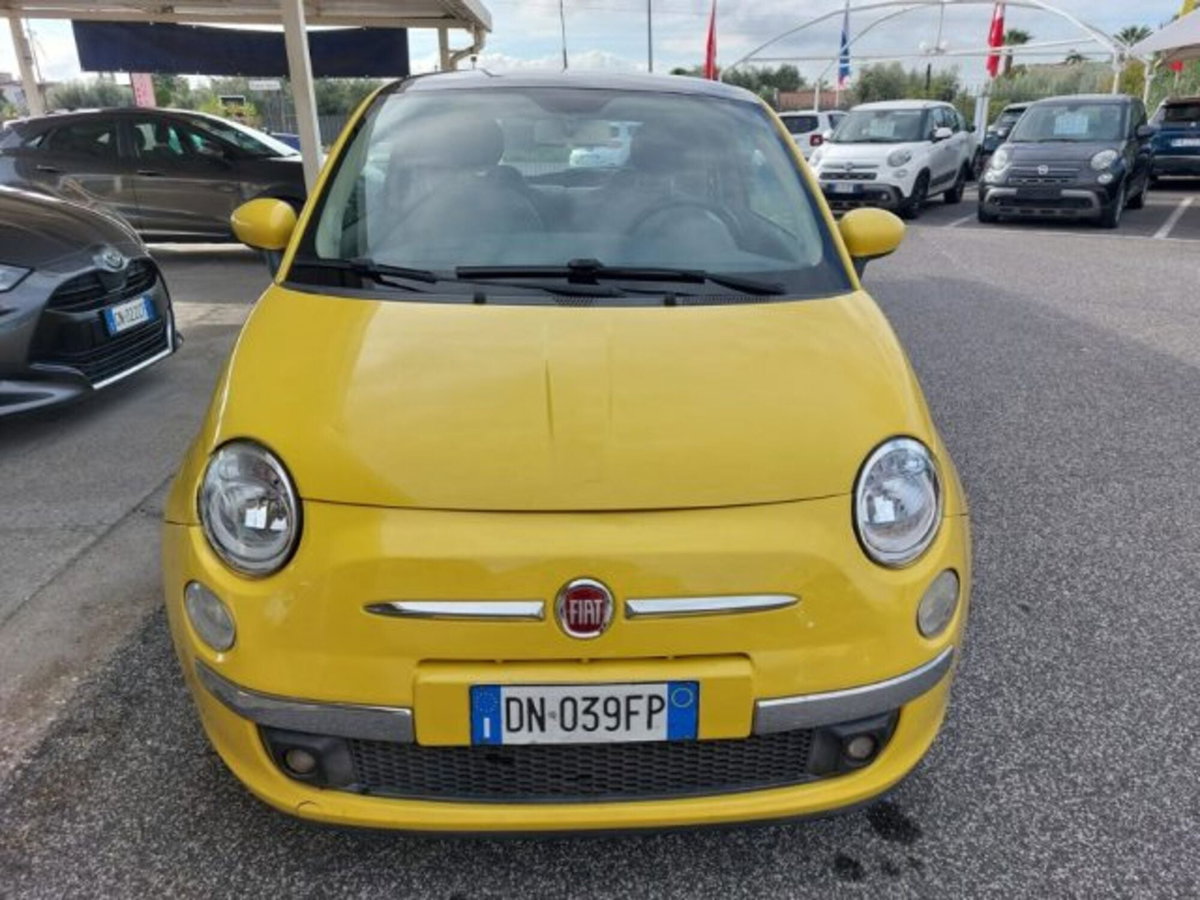 Fiat 500 1.2 Lounge (2)