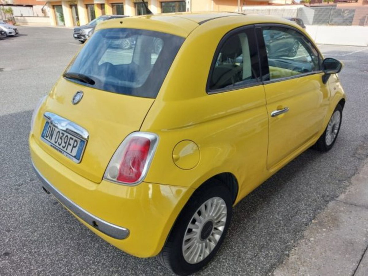 Fiat 500 1.2 Lounge (5)