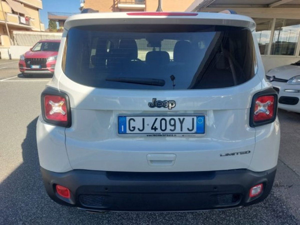 Jeep Renegade 1.6 Mjt 130 CV Limited (4)