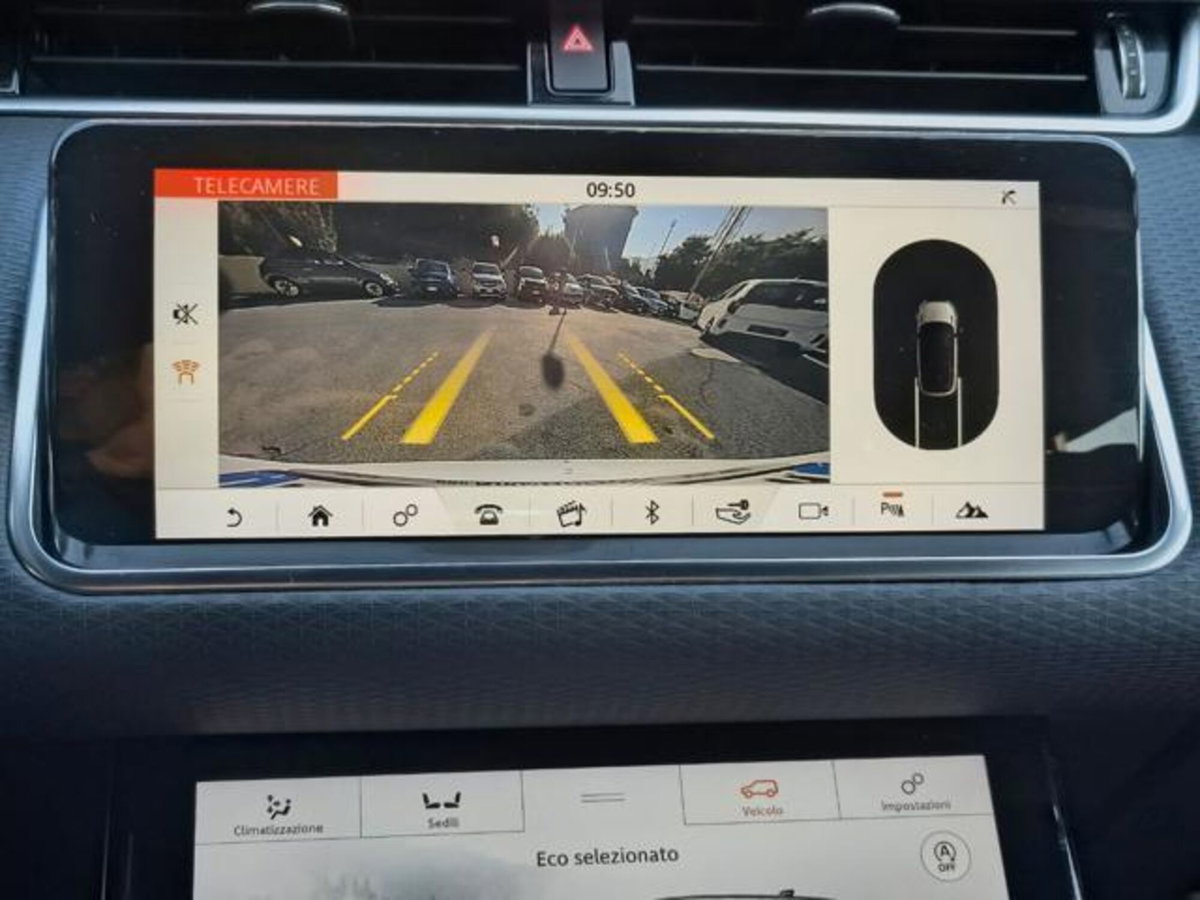 Land Rover Range Rover Evoque 2.0D I4-L.Flw 150 CV AWD Auto HSE (11)