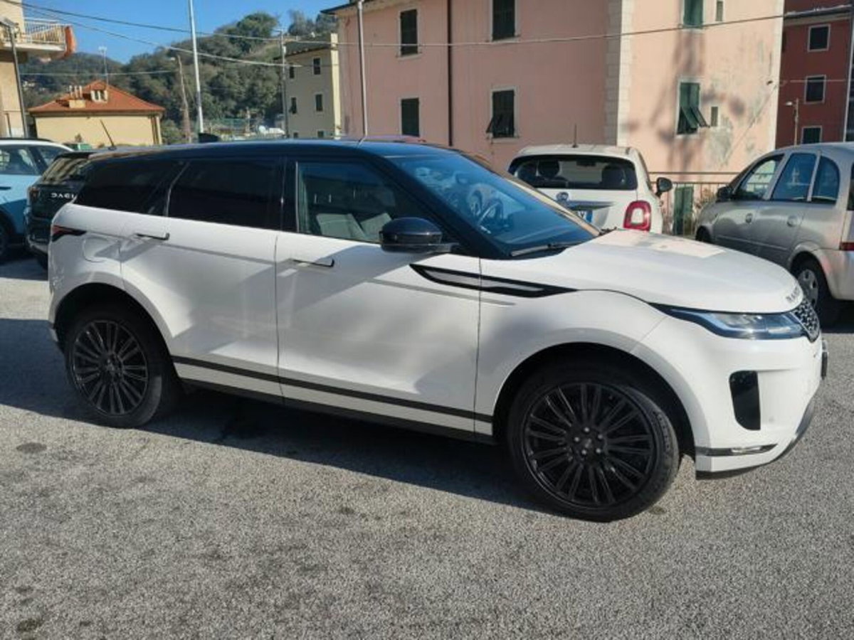 Land Rover Range Rover Evoque 2.0D I4-L.Flw 150 CV AWD Auto HSE (4)