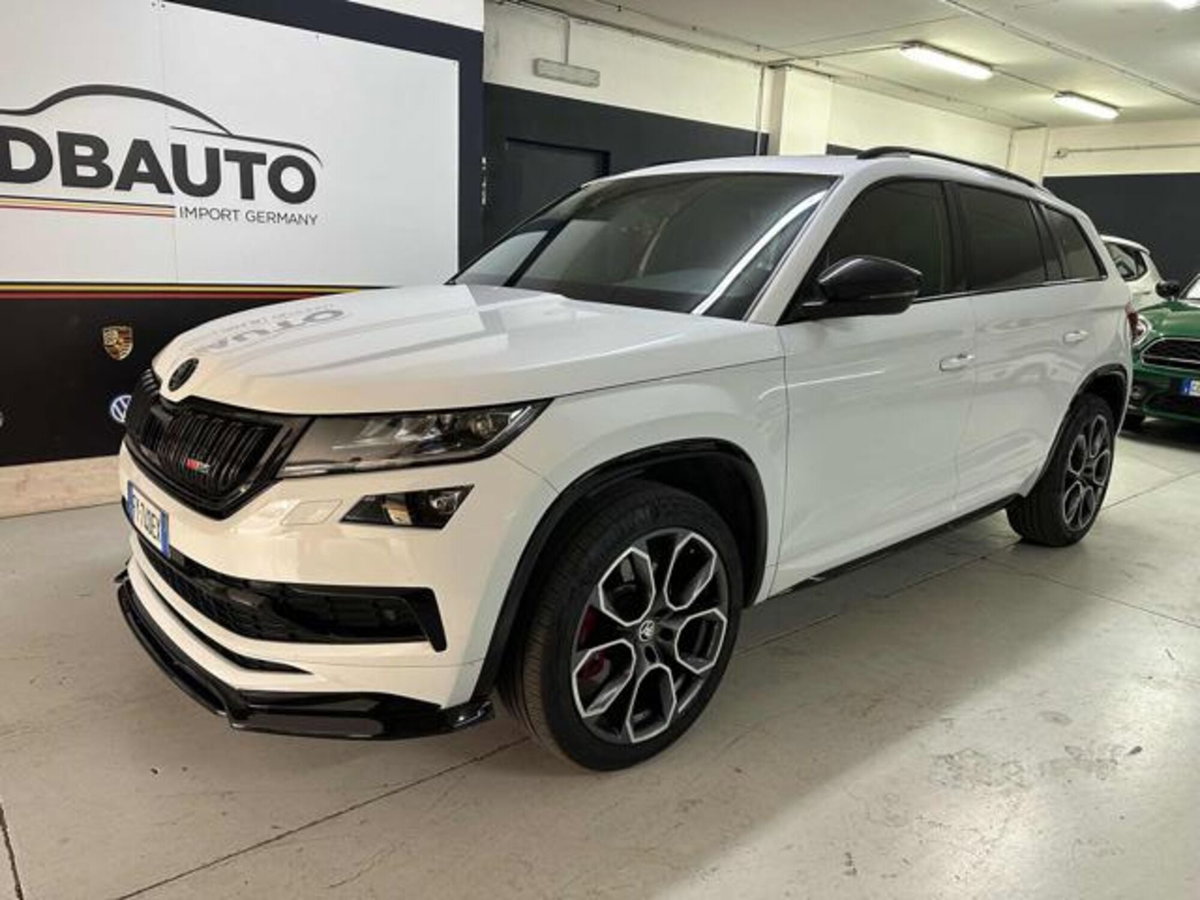 Skoda Kodiaq 2.0 BiTDI SCR 4x4 DSG RS
