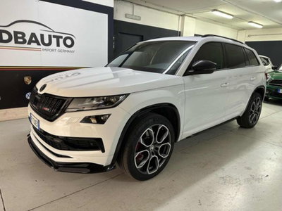 Skoda Kodiaq 2.0 BiTDI SCR 4x4 DSG RS usata