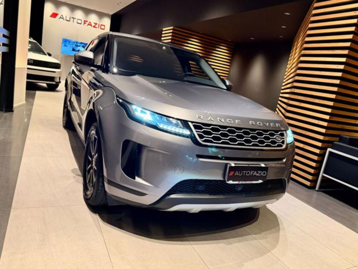 Land Rover Range Rover Evoque 2.0D I4 150CV AWD Business Edition (4)