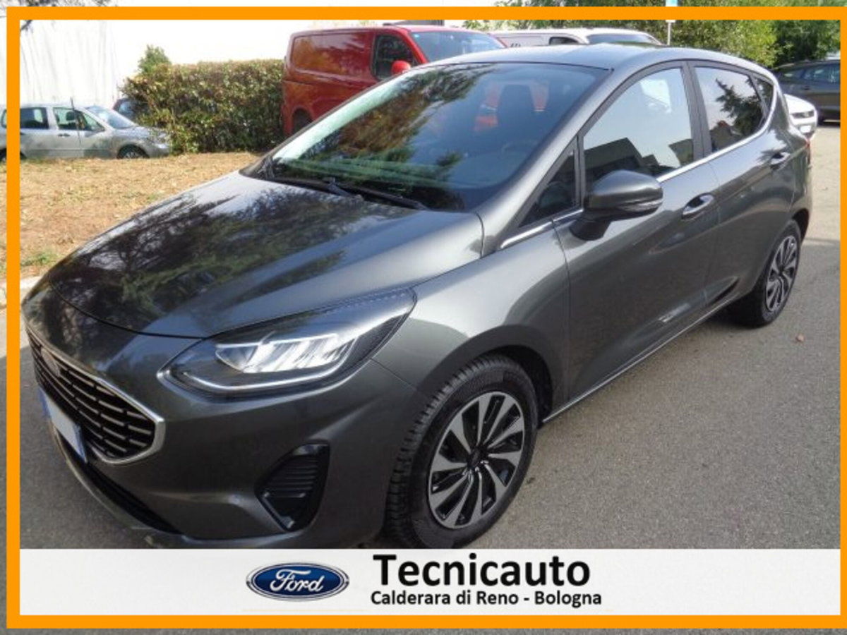 Ford Fiesta 1.1 75 CV 5 porte Titanium