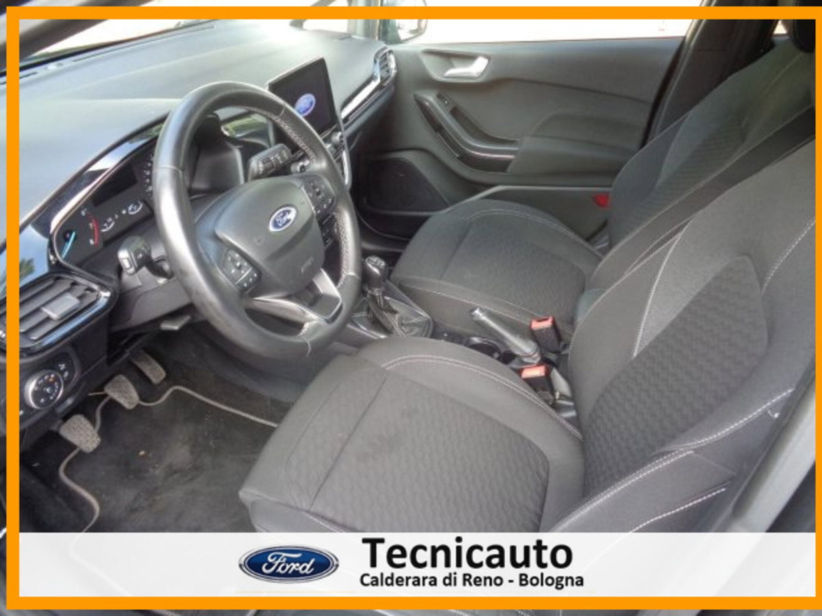 Ford Fiesta 1.1 75 CV 5 porte Titanium (10)