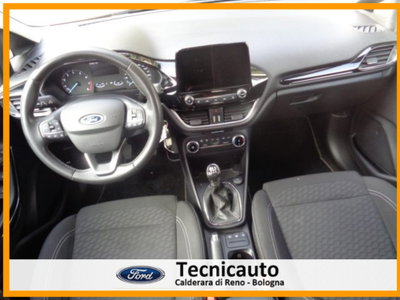 Ford Fiesta 1.1 75 CV 5 porte Titanium (11)