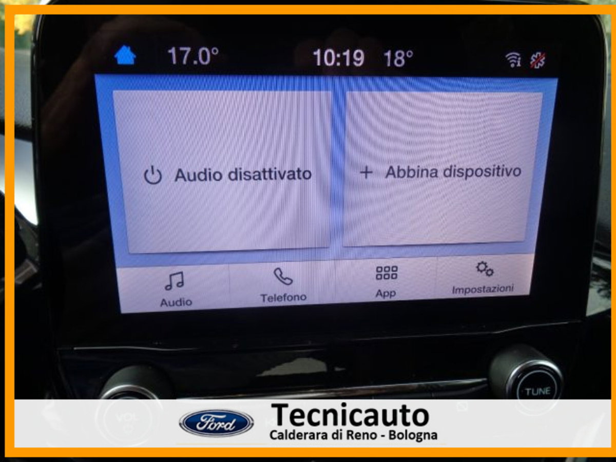 Ford Fiesta 1.1 75 CV 5 porte Titanium (16)
