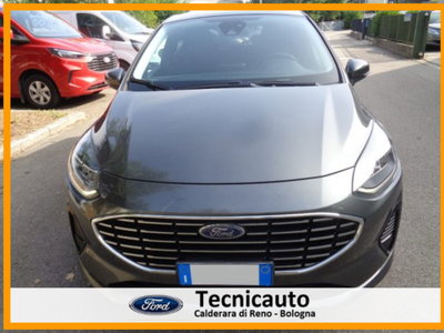 Ford Fiesta 1.1 75 CV 5 porte Titanium (2)