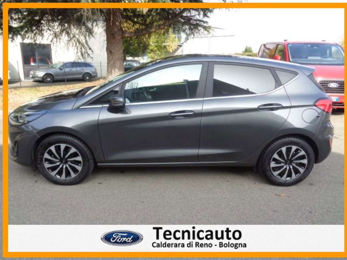 Ford Fiesta 1.1 75 CV 5 porte Titanium (3)