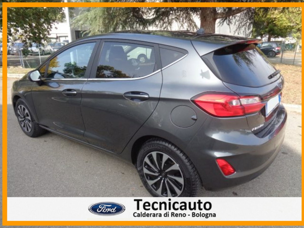 Ford Fiesta 1.1 75 CV 5 porte Titanium (4)
