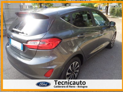 Ford Fiesta 1.1 75 CV 5 porte Titanium (6)