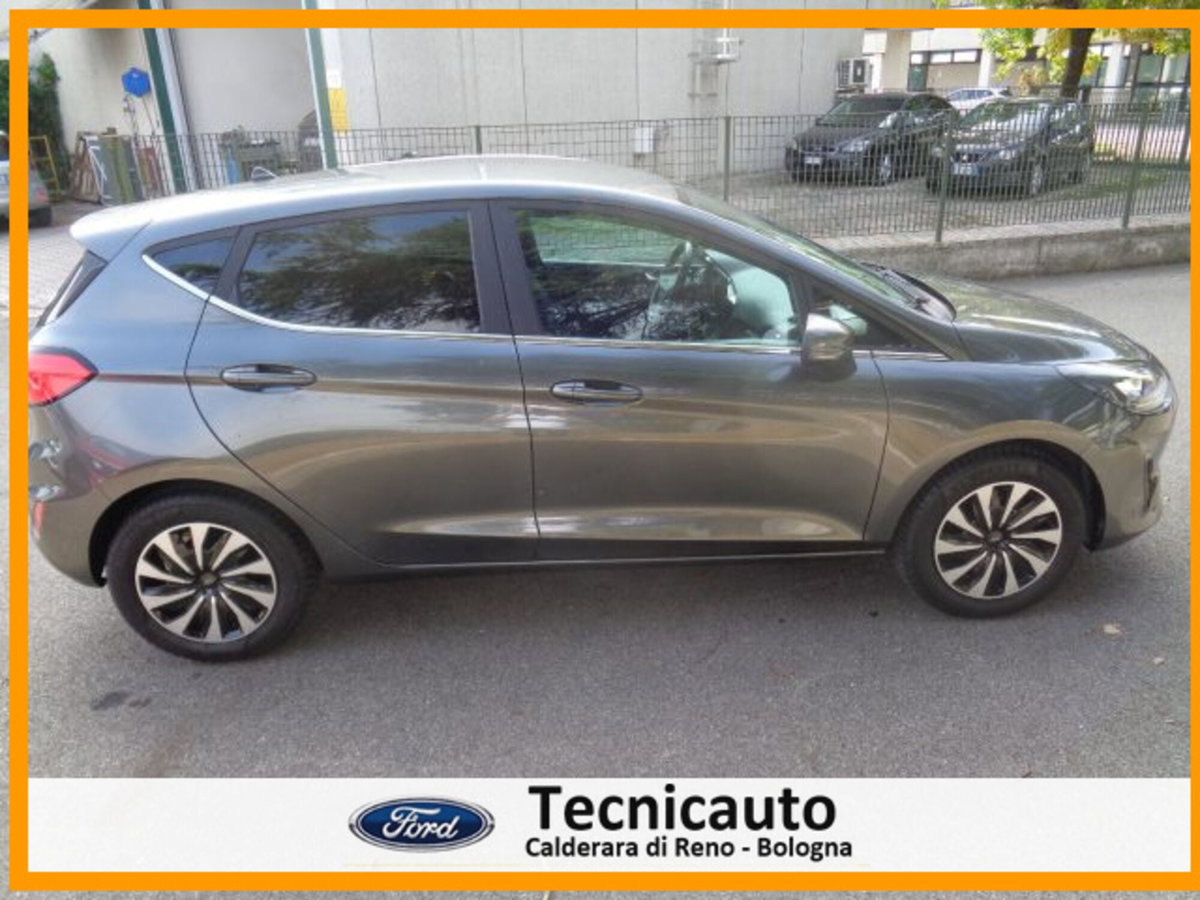 Ford Fiesta 1.1 75 CV 5 porte Titanium (7)
