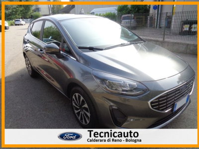 Ford Fiesta 1.1 75 CV 5 porte Titanium (8)