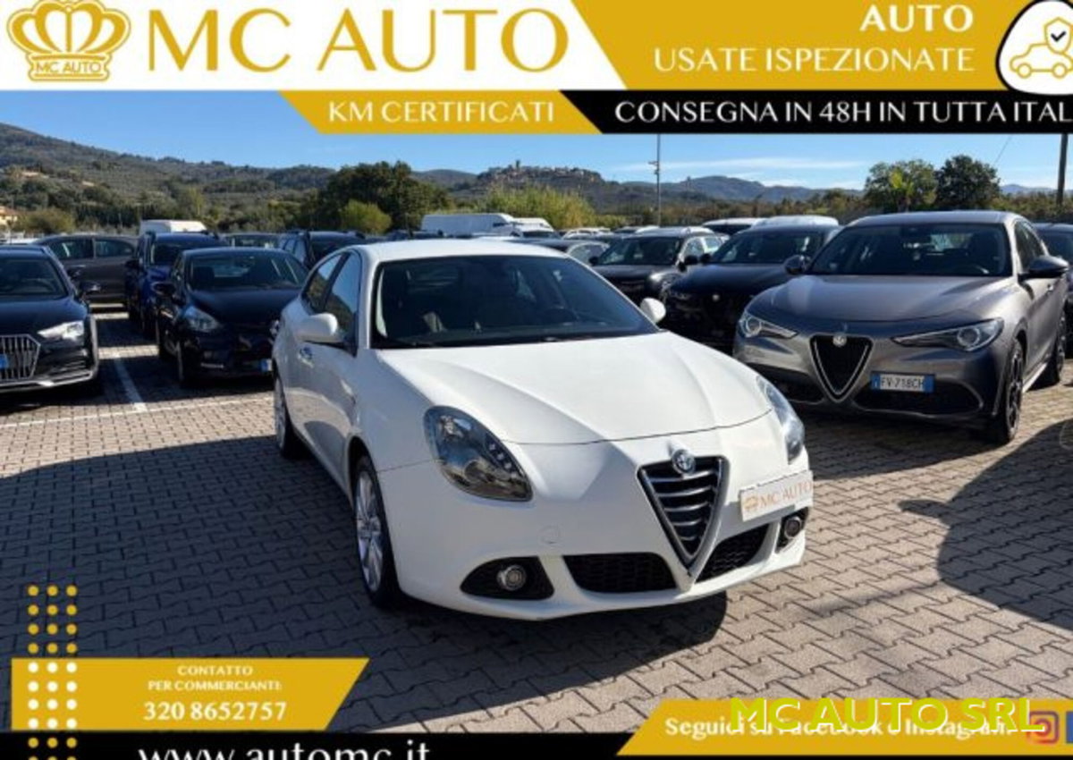 Alfa Romeo Giulietta 1.6 JTDm-2 Distinctive