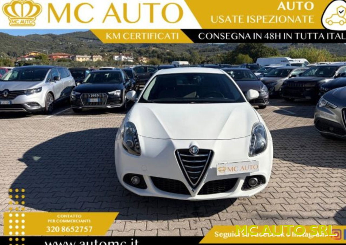 Alfa Romeo Giulietta 1.6 JTDm-2 Distinctive (2)