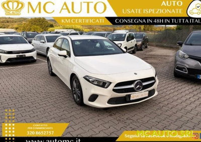 Mercedes-Benz Classe A 180 d Automatic Premium