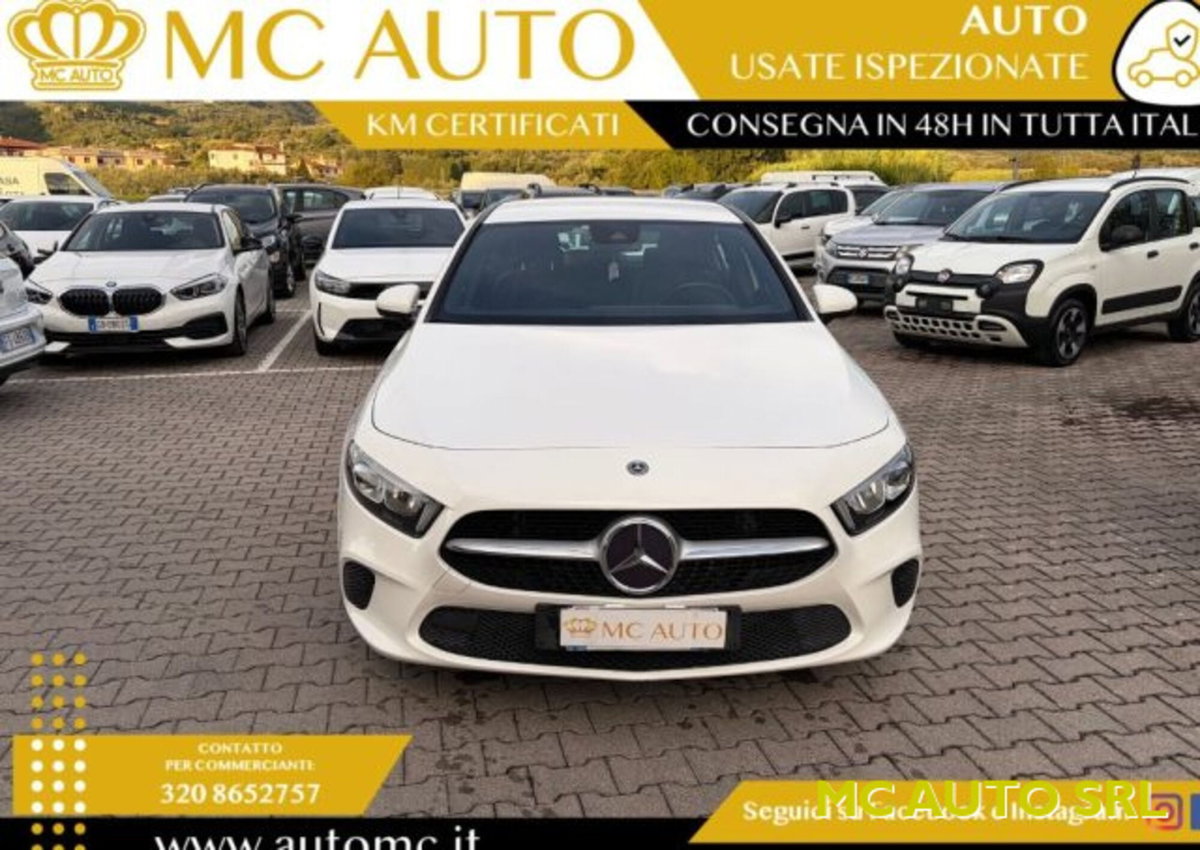 Mercedes-Benz Classe A 180 d Automatic Premium (2)