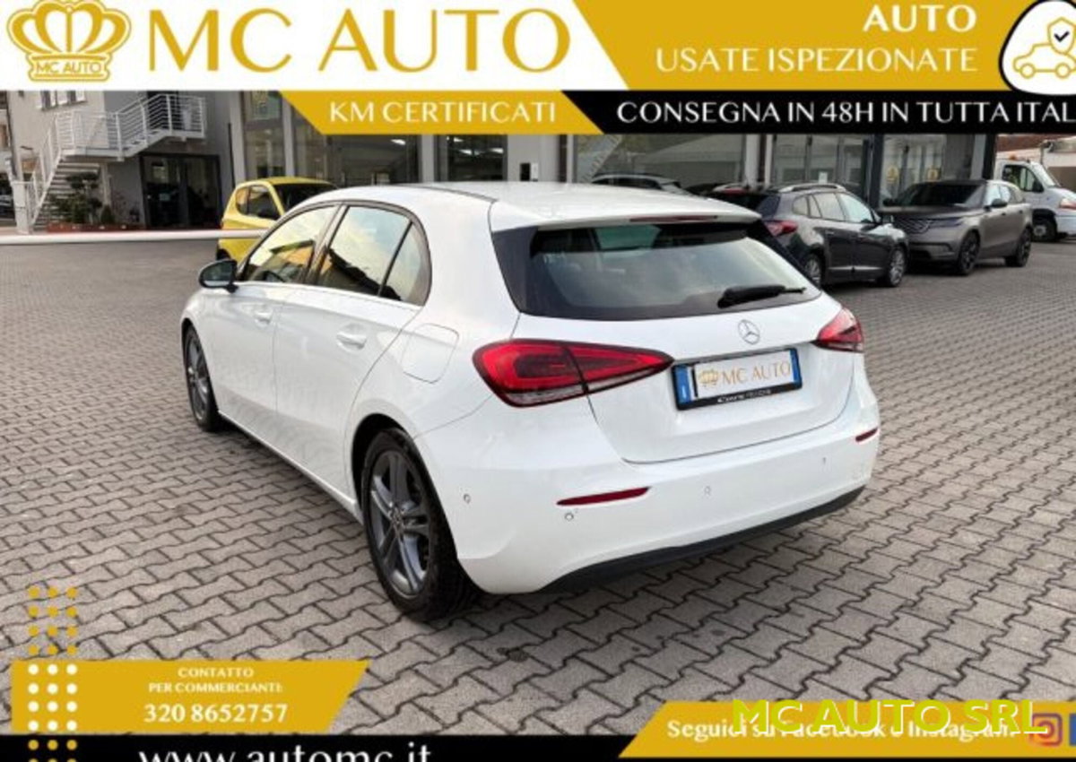 Mercedes-Benz Classe A 180 d Automatic Premium (4)