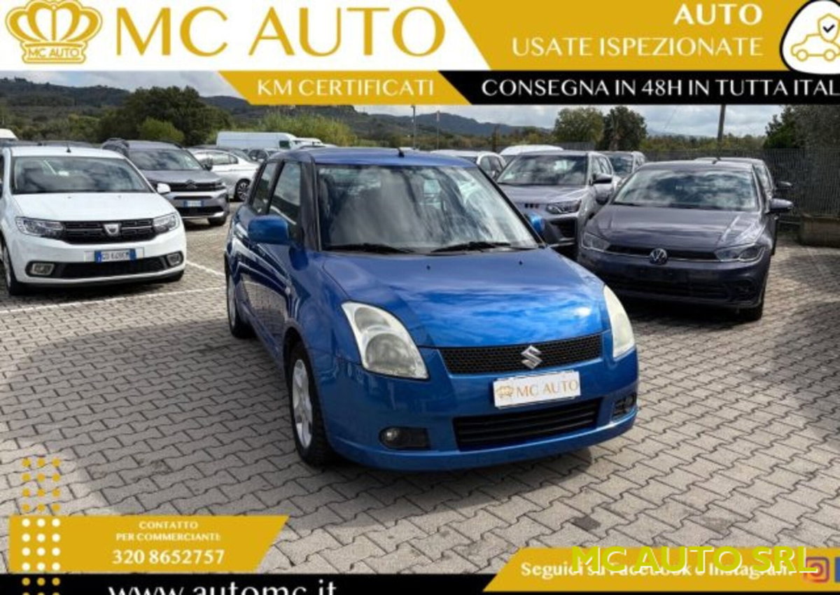 Suzuki Swift 1.3 DDiS 5p. GLX