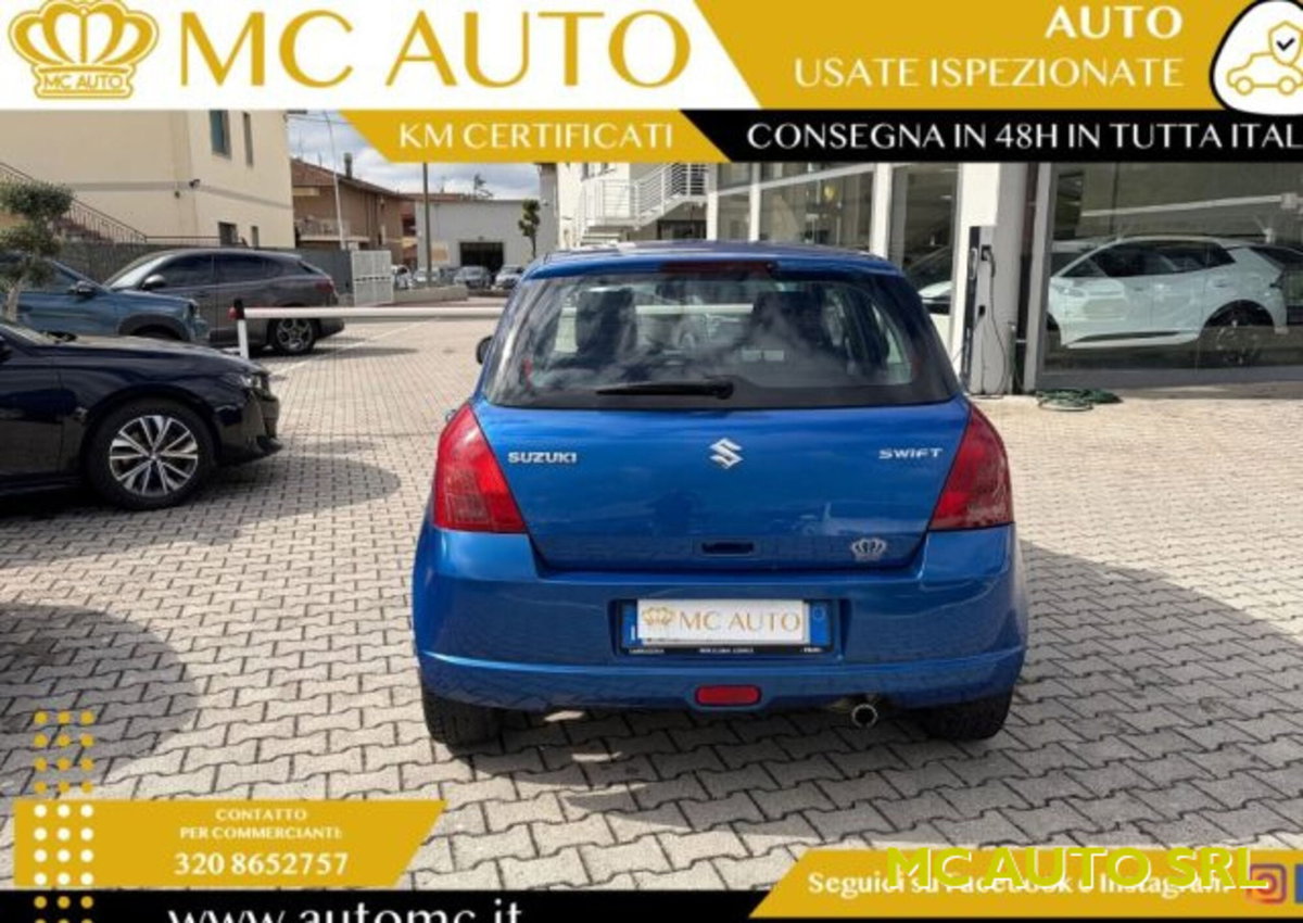 Suzuki Swift 1.3 DDiS 5p. GLX (5)