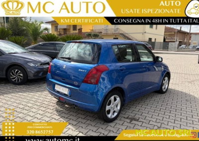 Suzuki Swift 1.3 DDiS 5p. GLX (6)