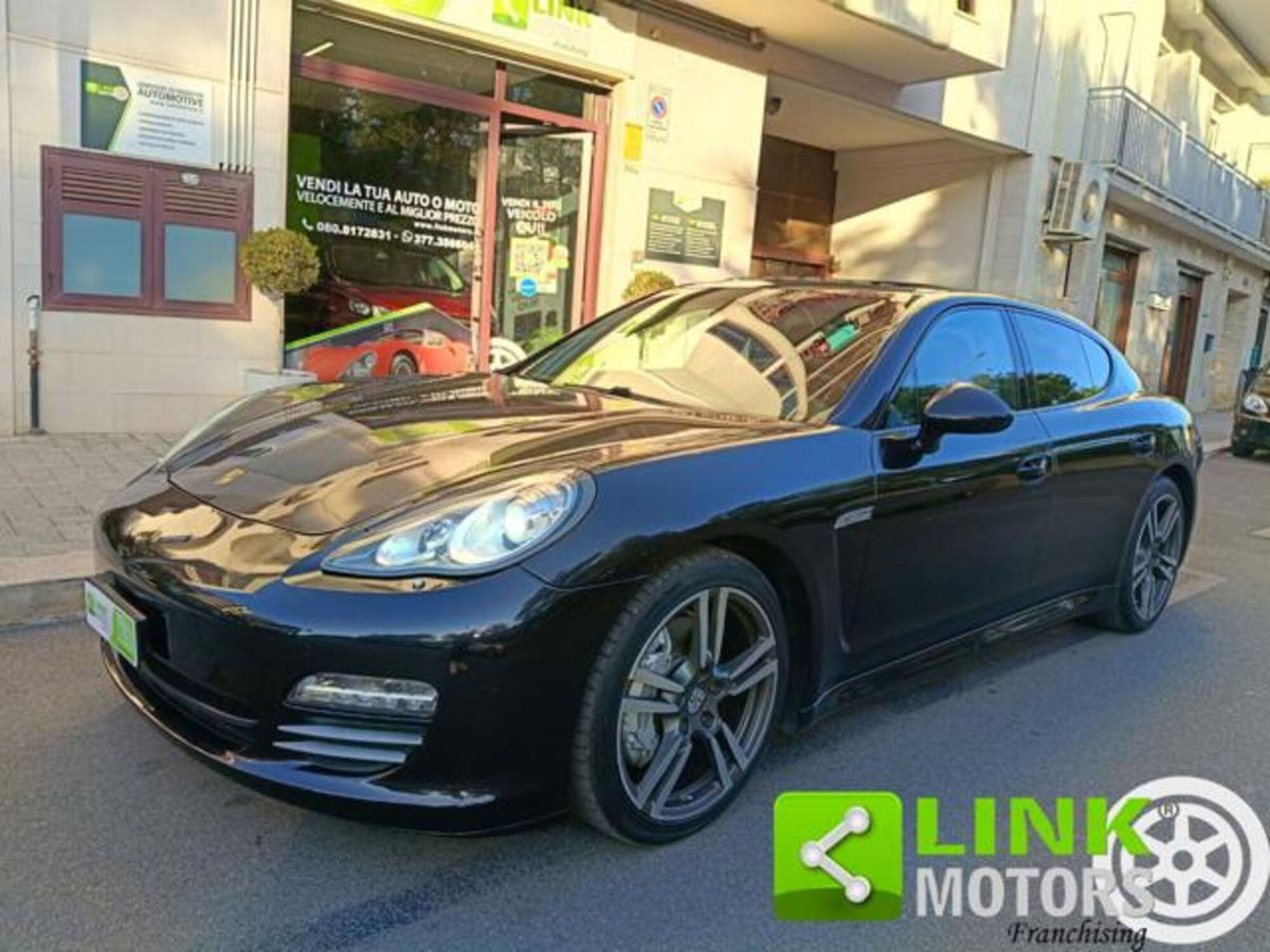 Porsche Panamera 4.8 4S