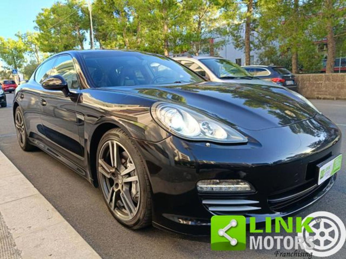 Porsche Panamera 4.8 4S (16)