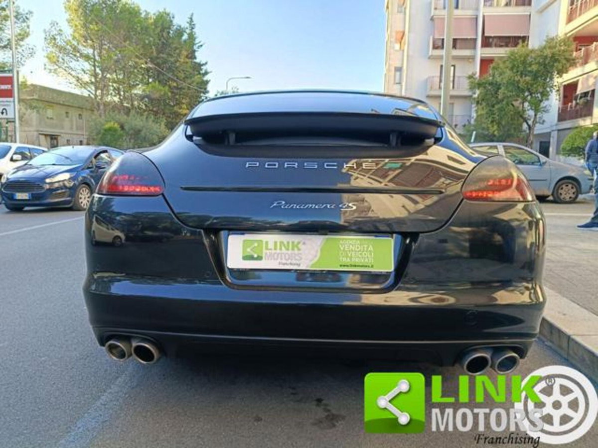 Porsche Panamera 4.8 4S (8)