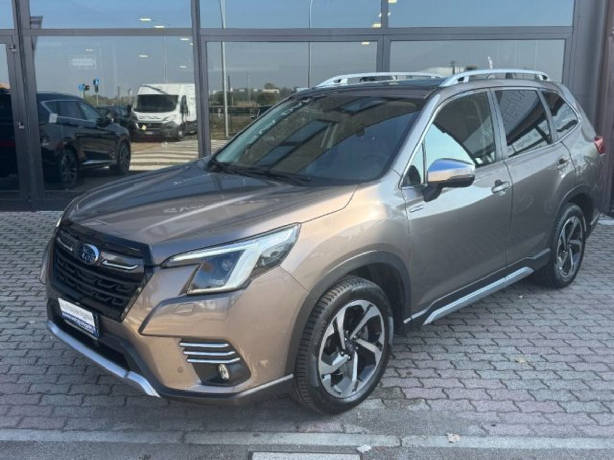 Subaru Forester 2.0 e-Boxer MHEV CVT Lineartronic Premium