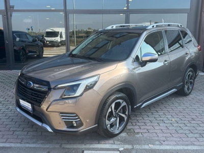 Subaru Forester 2.0 e-Boxer MHEV CVT Lineartronic Premium usata