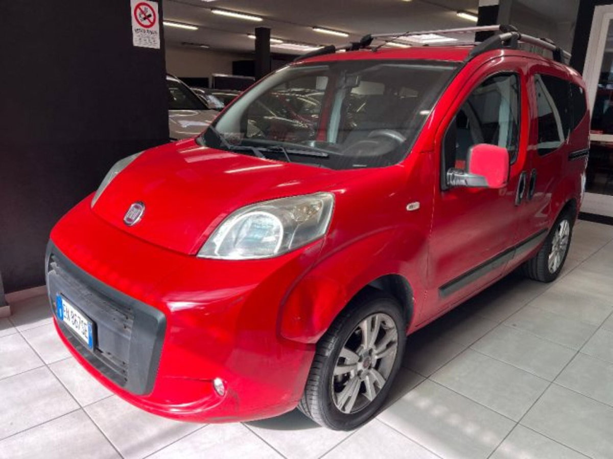 Fiat Qubo 1.4 8V 77 CV Dynamic Natural Power (6)