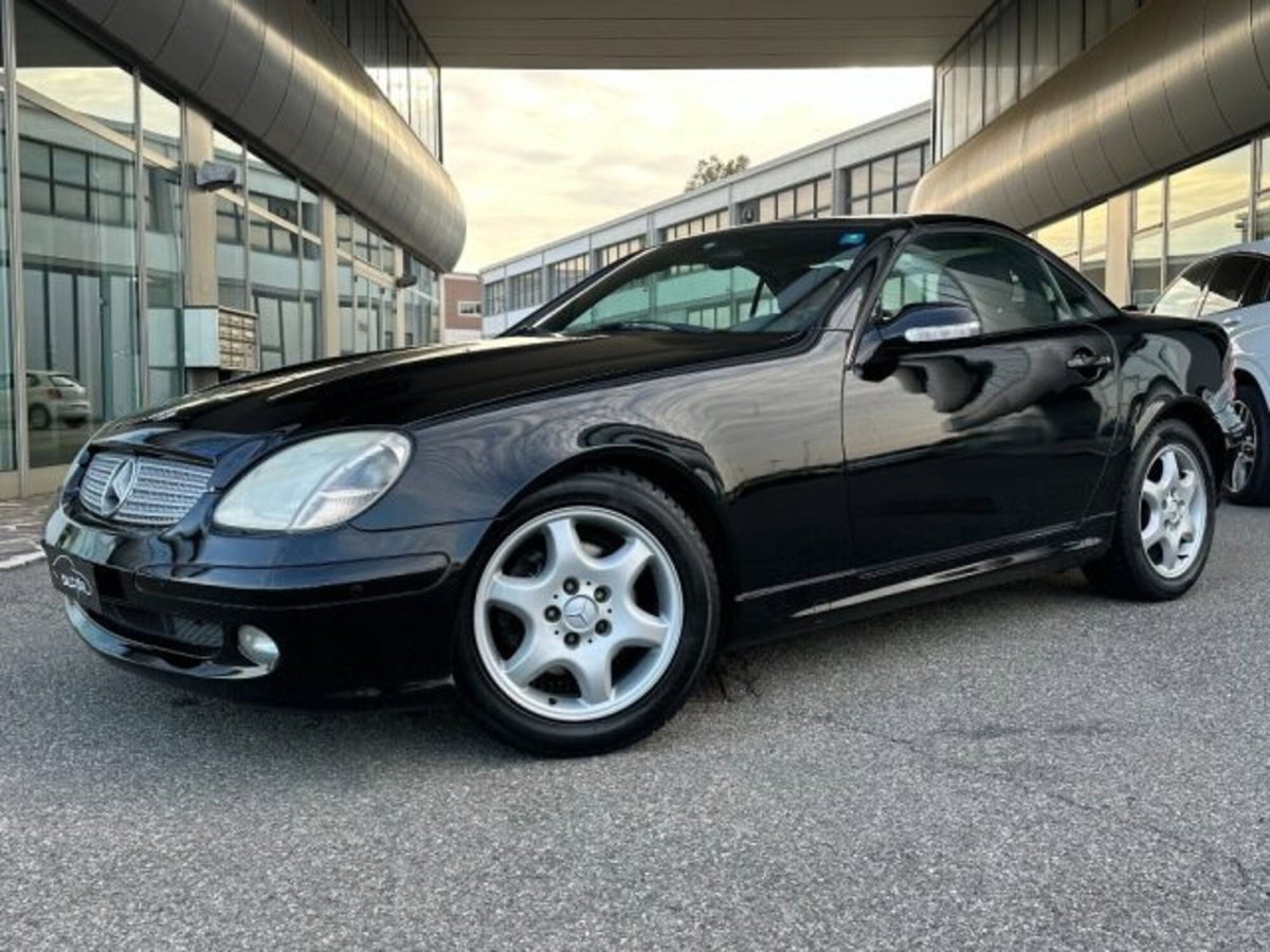 Mercedes-Benz SLK 200 cat Kompressor Evo