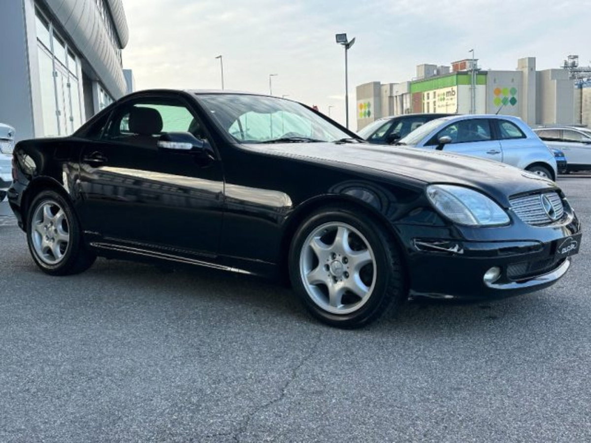 Mercedes-Benz SLK 200 cat Kompressor Evo (2)
