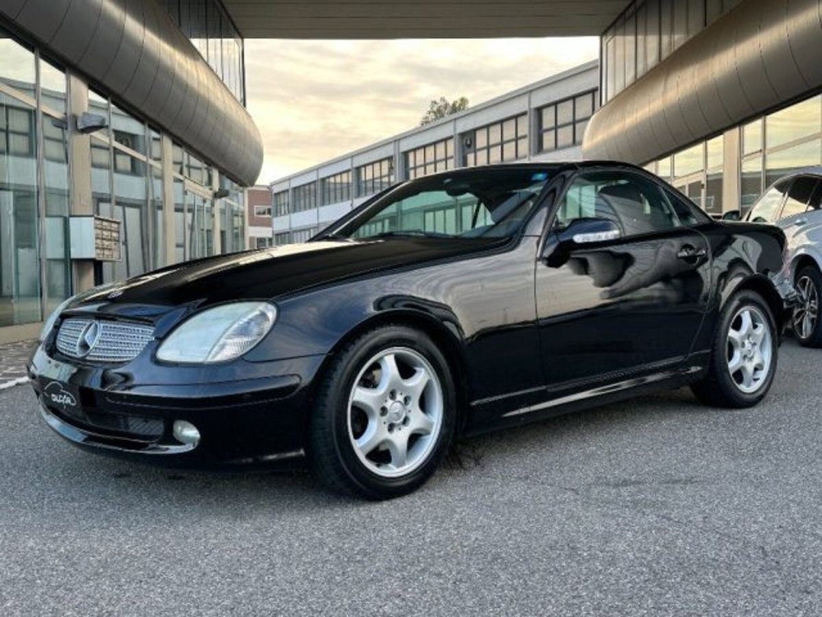 Mercedes-Benz SLK 200 cat Kompressor Evo (3)
