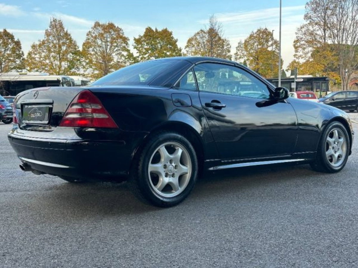 Mercedes-Benz SLK 200 cat Kompressor Evo (5)