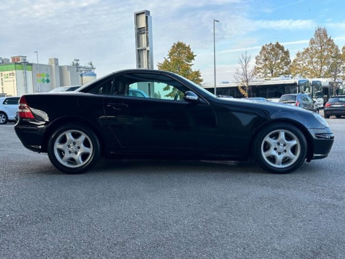 Mercedes-Benz SLK 200 cat Kompressor Evo (7)
