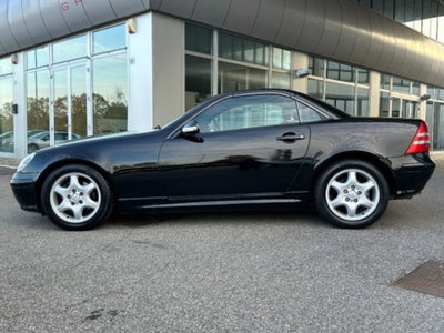 Mercedes-Benz SLK 200 cat Kompressor Evo (8)