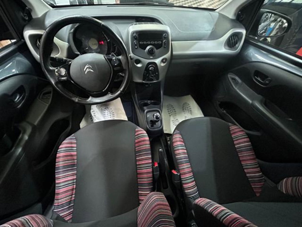 Citroen C1 Airscape C1 Airscape VTi 68 ETG 5 porte Feel (10)