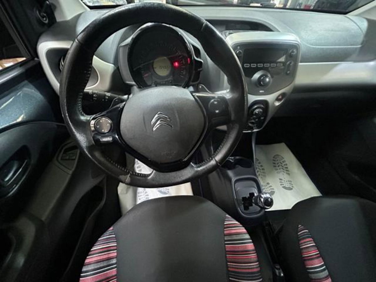 Citroen C1 Airscape C1 Airscape VTi 68 ETG 5 porte Feel (11)