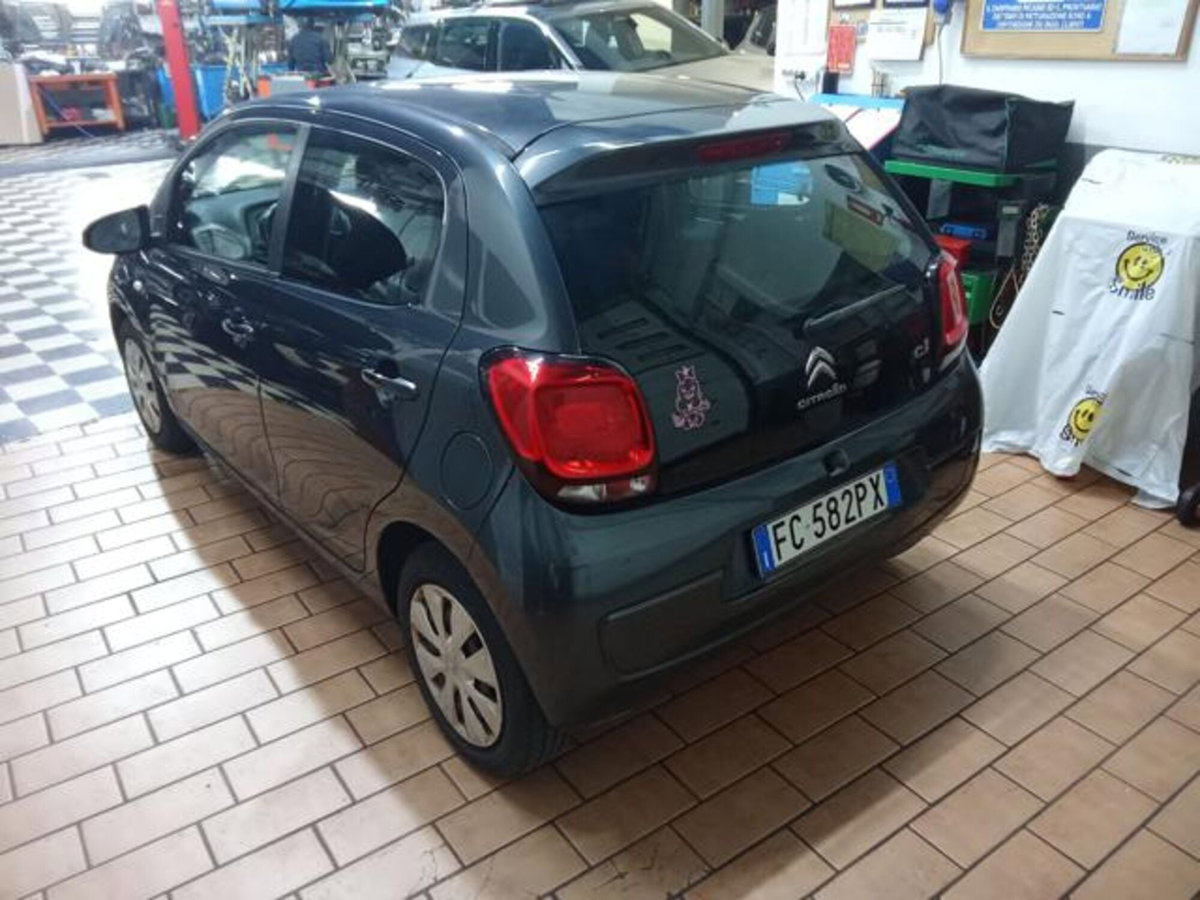 Citroen C1 Airscape C1 Airscape VTi 68 ETG 5 porte Feel (4)
